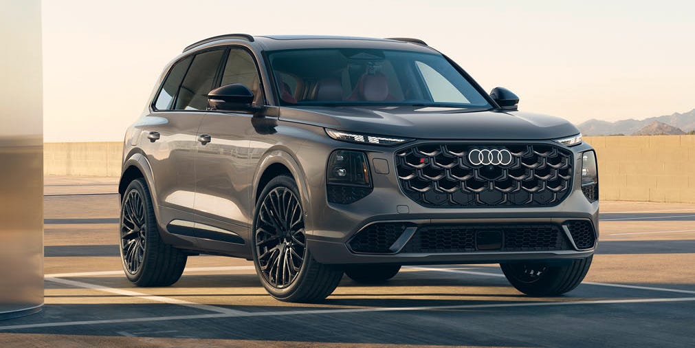 2027 Audi SQ7