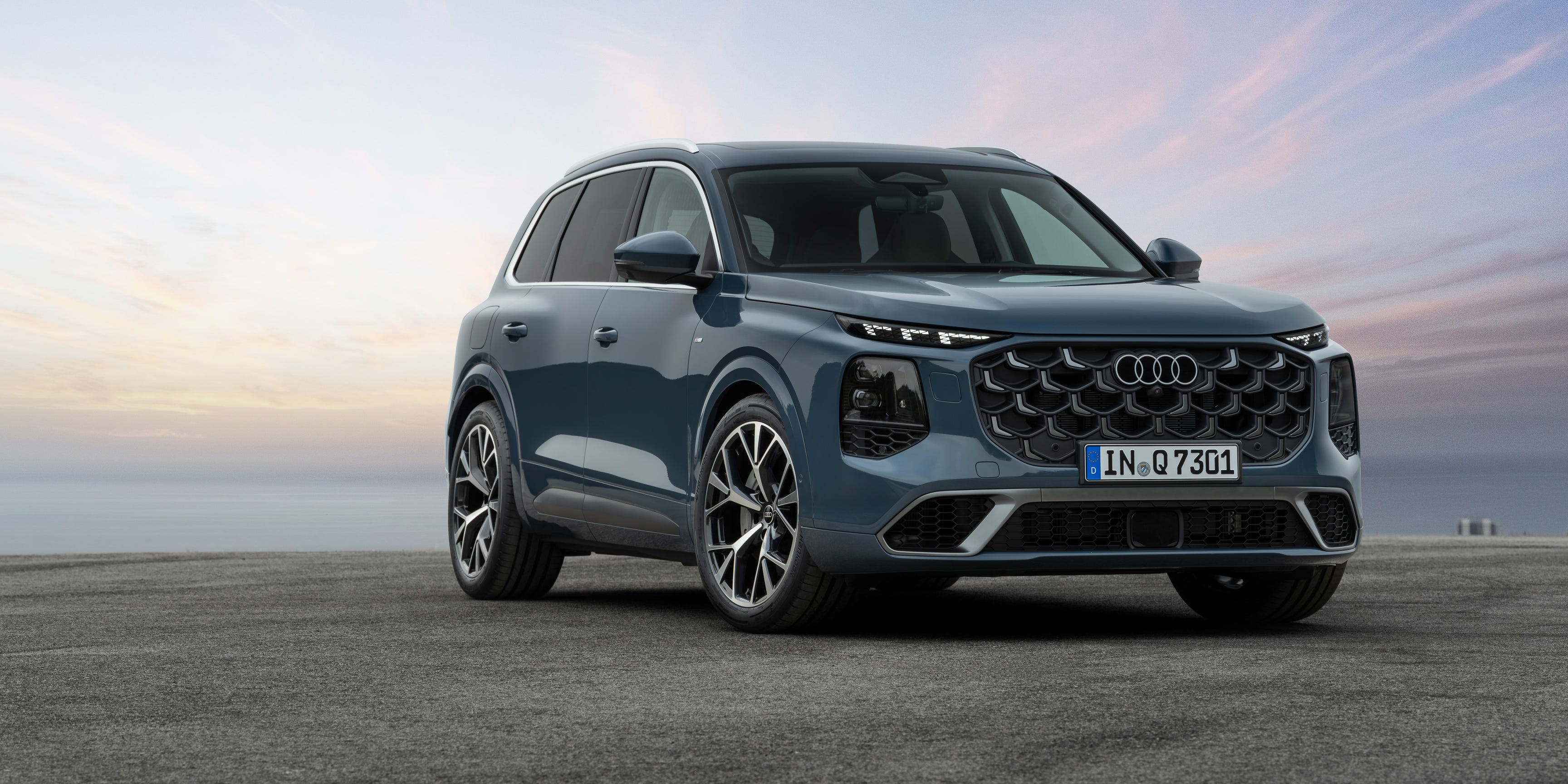 Audi's Redesigned Q7 Drops the Turbo Four and Gets a Huge Price Hike