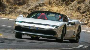 Ferrari 849 Testarossa Spider – pictures - evo.co.uk