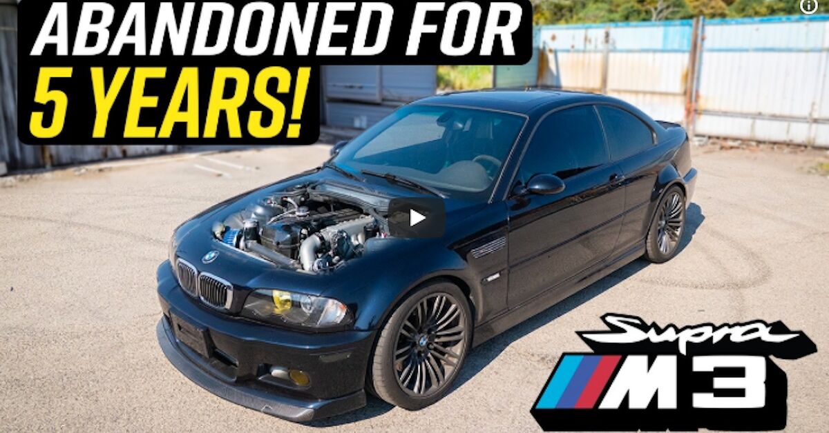 Reviving Our Supra 2JZ-Powered BMW E46 M3