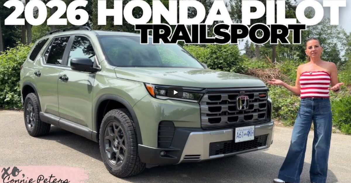 Rugged? 2026 Honda Pilot TrailSport