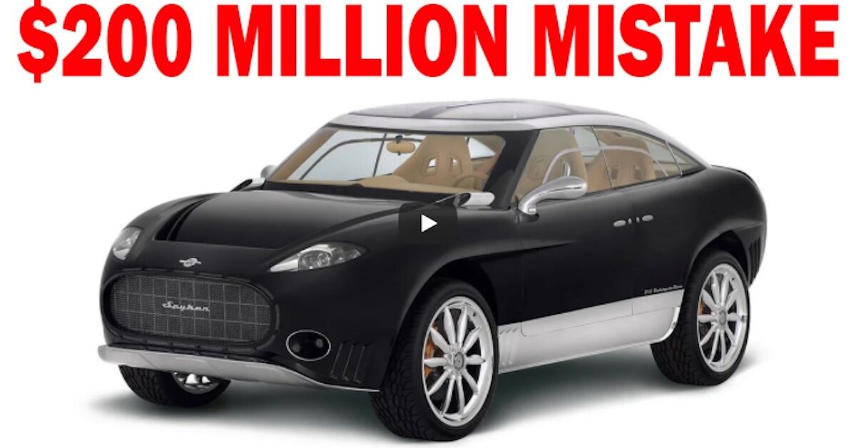 Spyker D12 Peking-to-Paris: The Super SUV That Arrived Before the World Was Ready