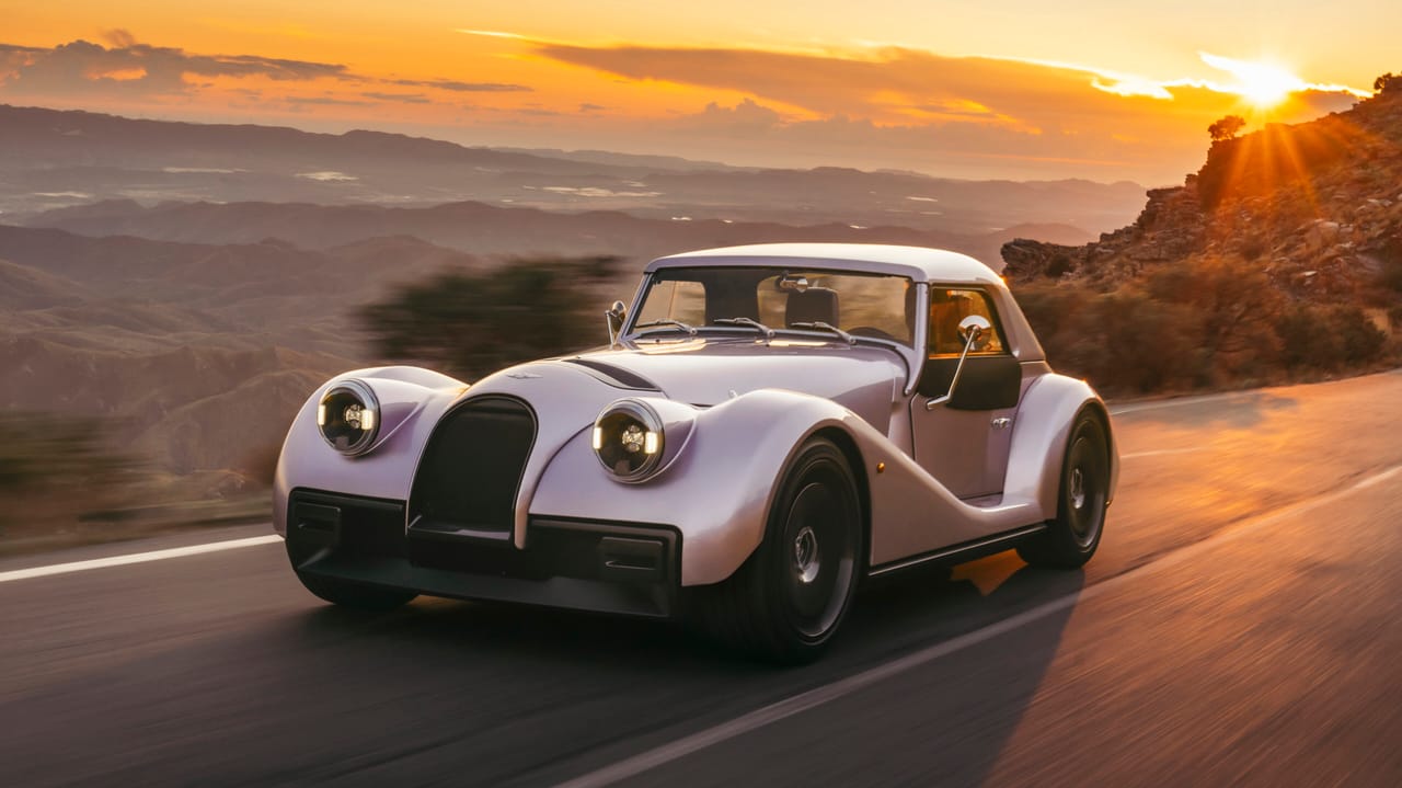 The Morgan Supersport is heading to the US, but it’s missing two key things - Top Gear