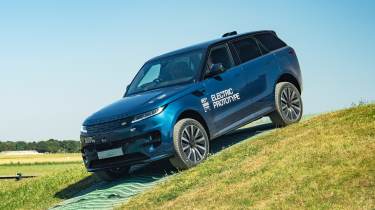 The Range Rover Sport electric might just be the best Range Rover off road - evo.co.uk