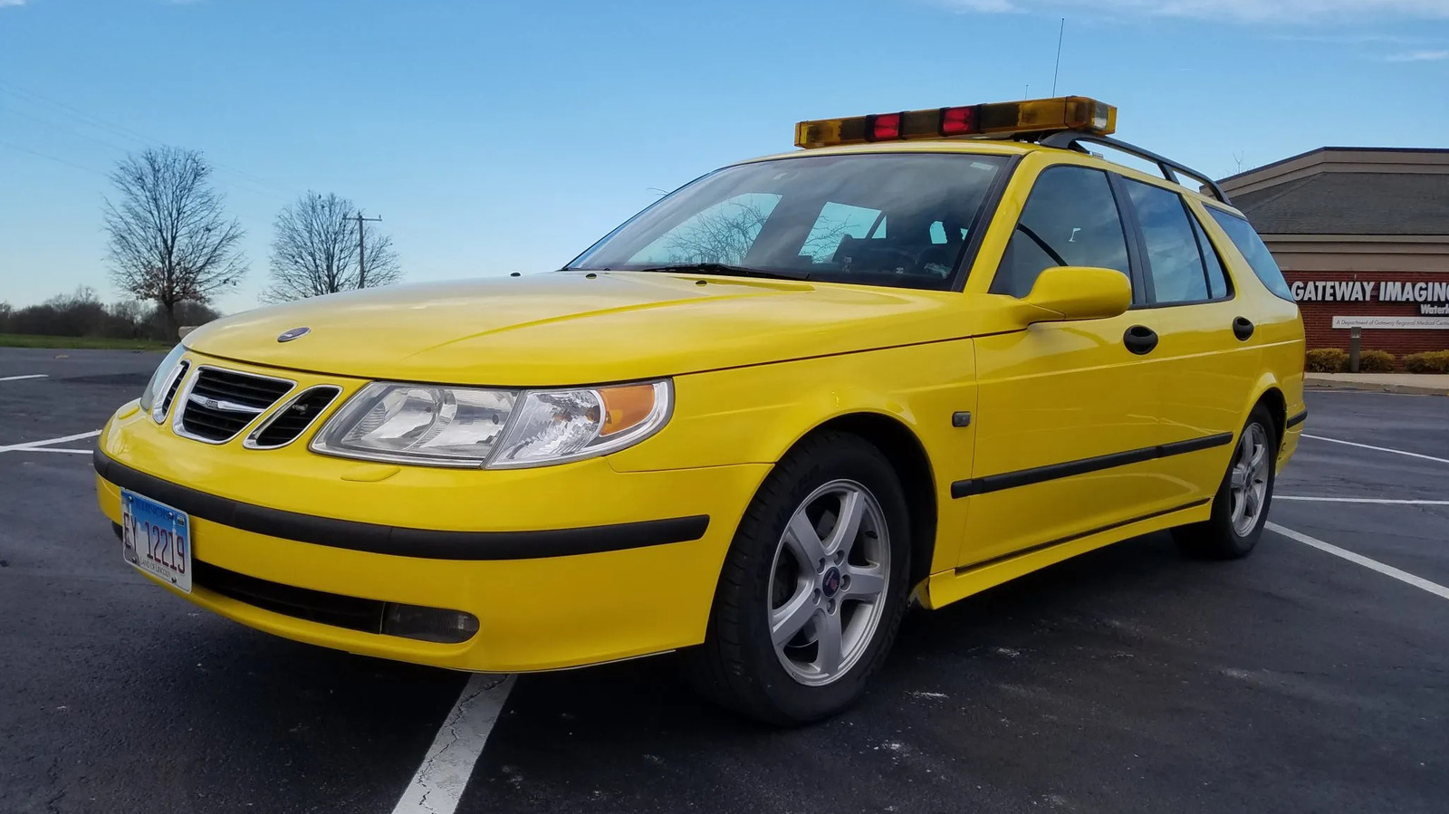 Volvos And Saabs Were Once Used As 'Friction Testers' For Airport Runways